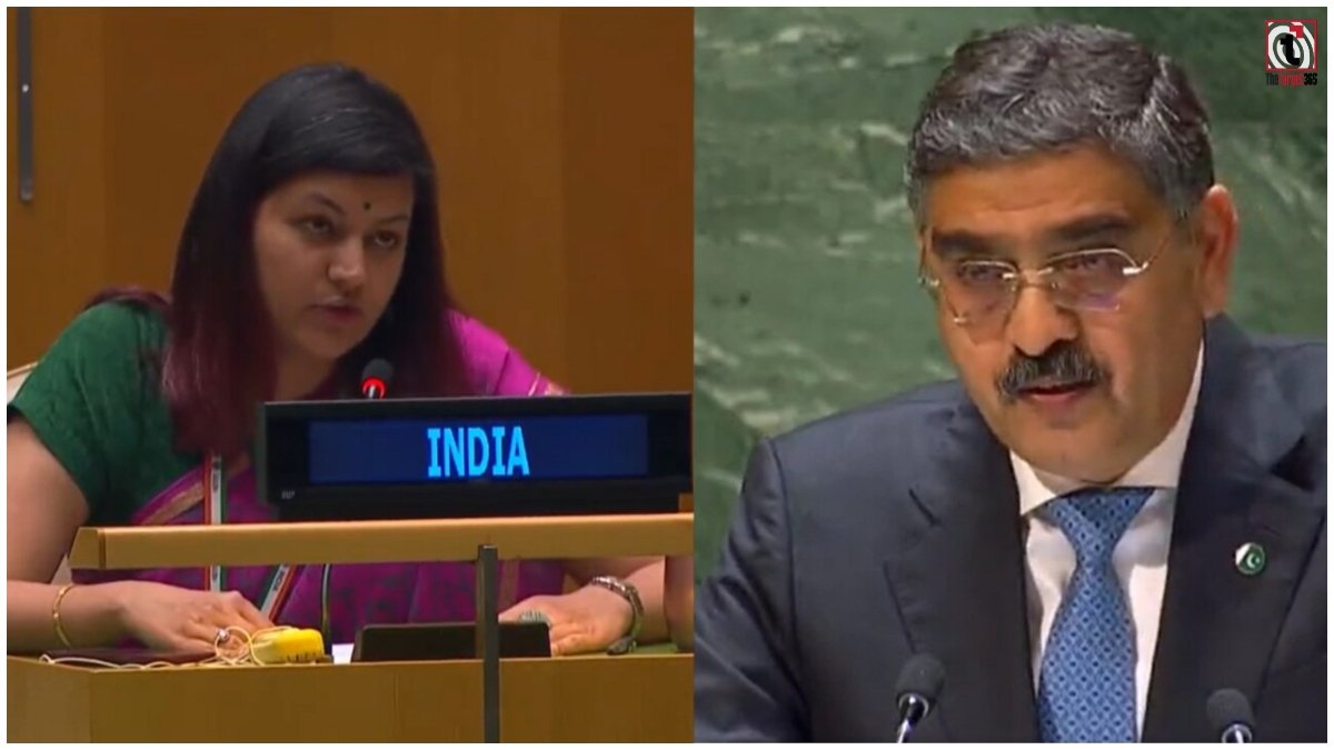 India-Pakistan UN Row