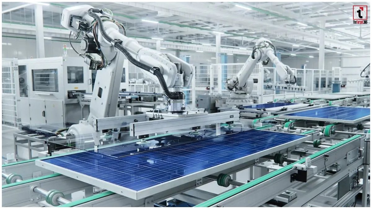 India Solar Manufacturing