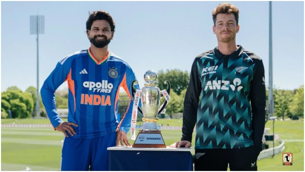 India vs New Zealand T20