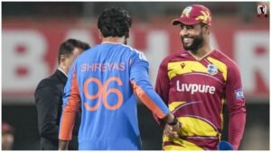 India vs West Indies 3rd T20