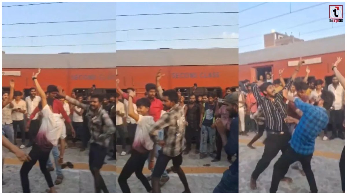 Indian Railway Viral Video