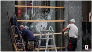 Italy Milan Protest