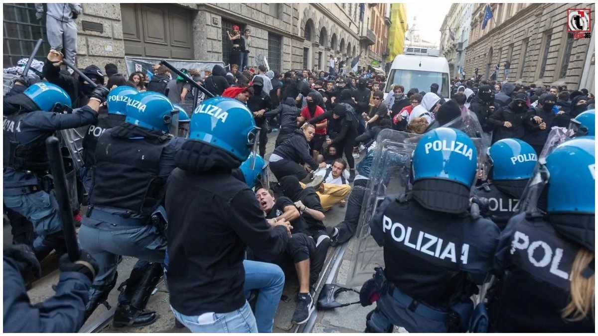 Italy Protest