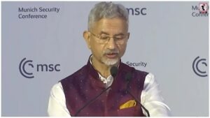 Jaishankar Munich Speech