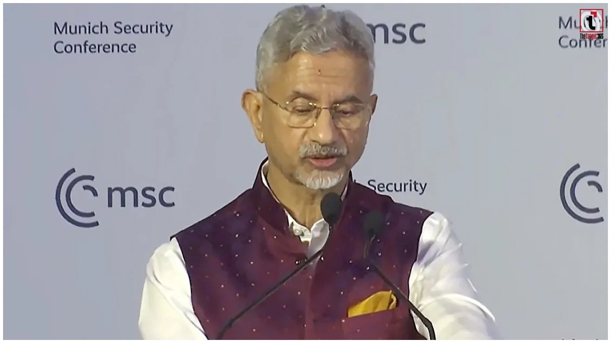 Jaishankar Munich Speech