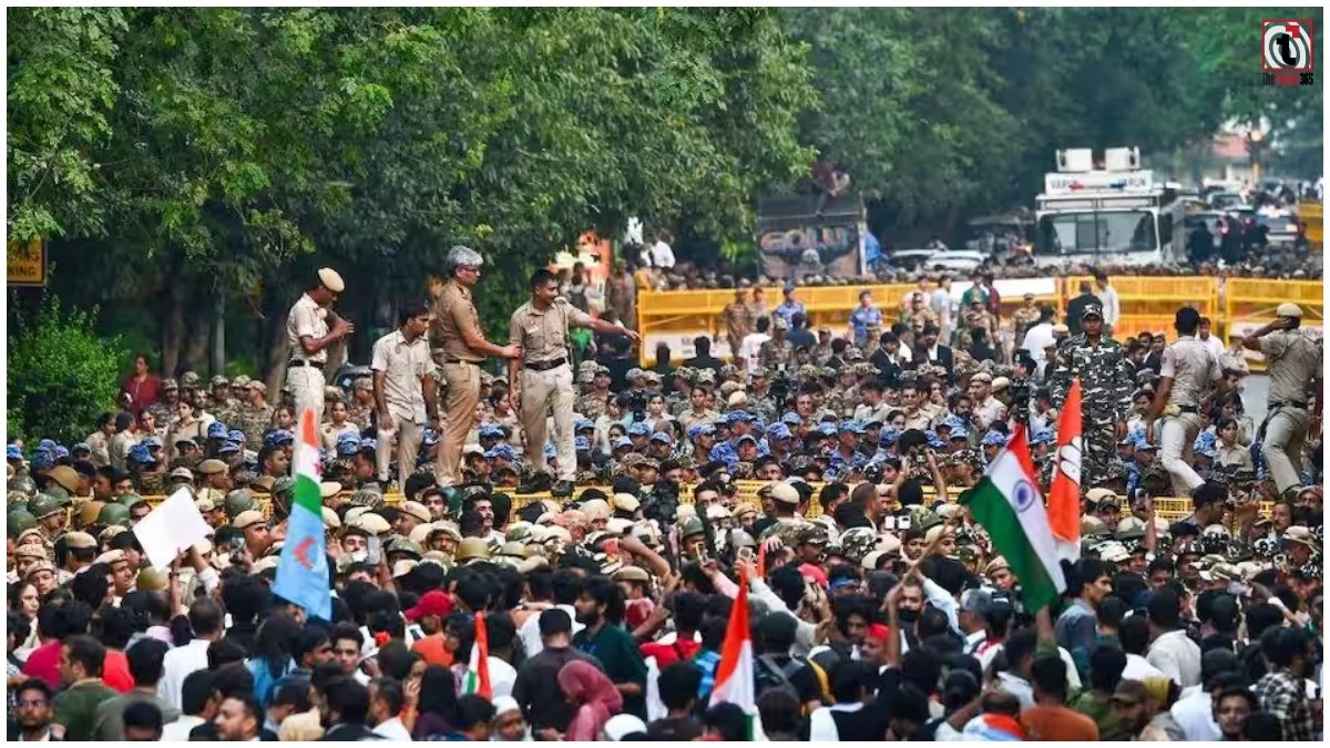 Jantar Mantar Protest
