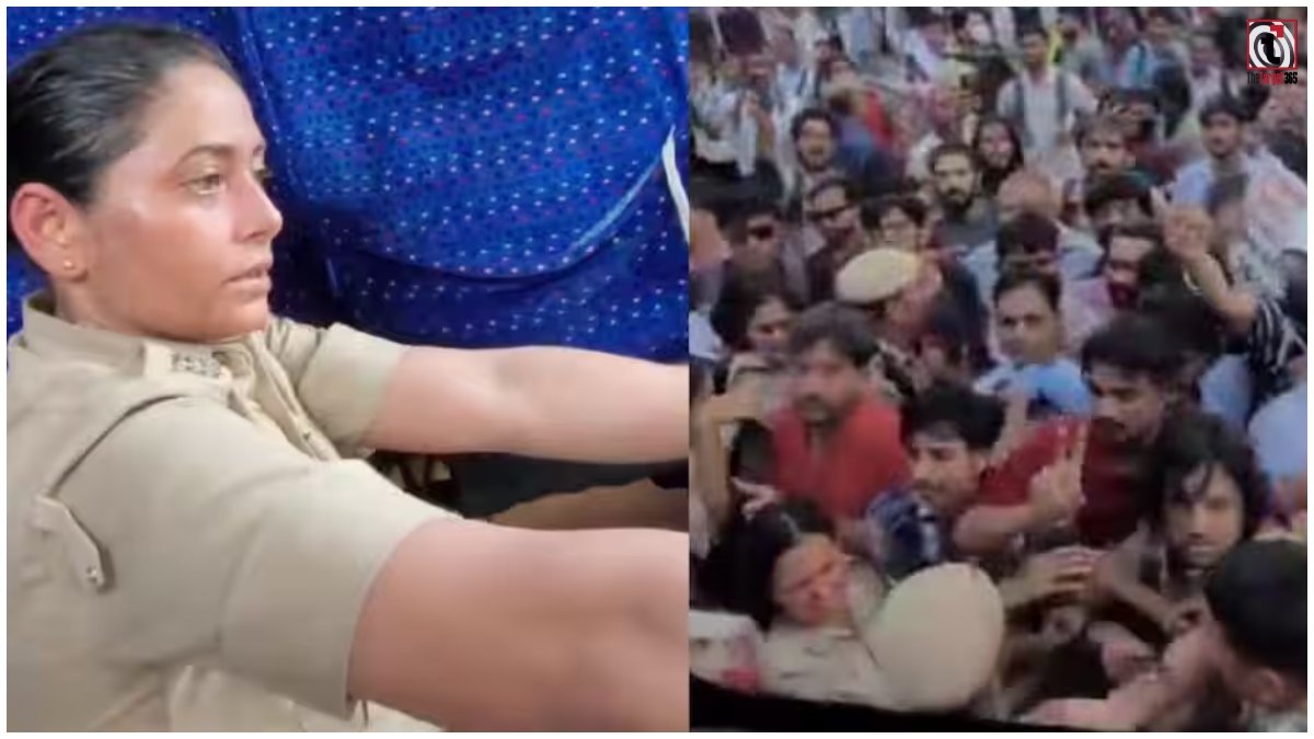 Jantar Mantar Viral Video