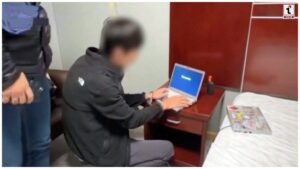 Japan Journalist Arrested