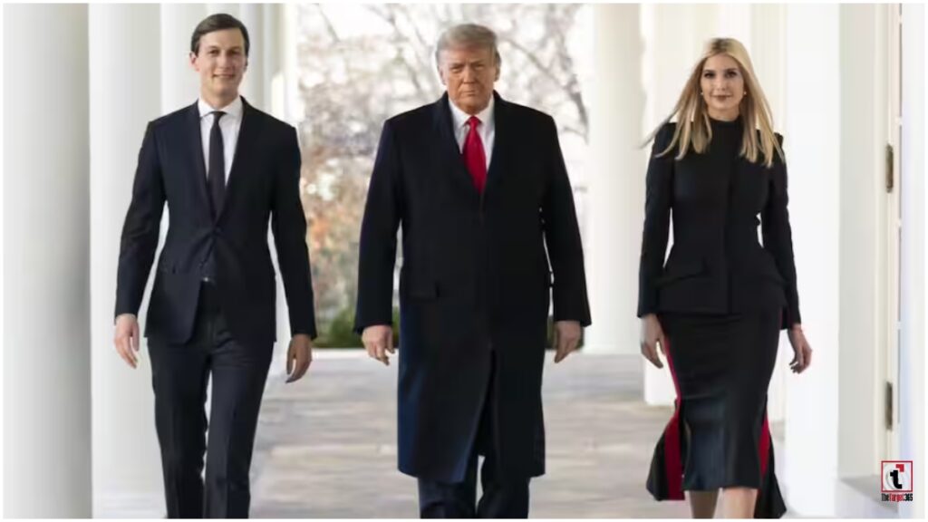 Jared Kushner Allegations : जेरेड कुशनर पर विदेशी फंडिंग के आरोप, डच जासूसों की निगरानी से मचा हड़कंप