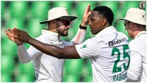 Kagiso Rabada Fitness
