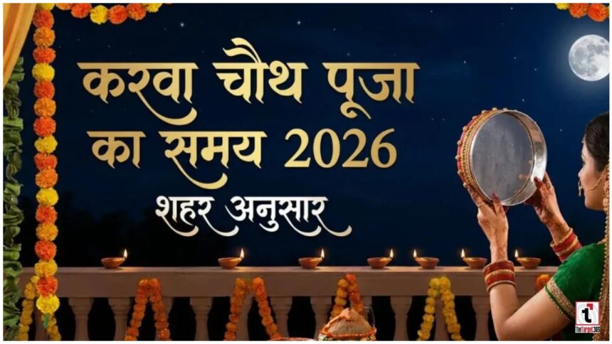 Karwa Chauth 2026