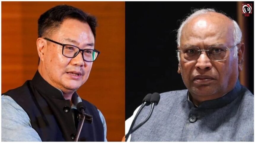 Kharge Remark Row