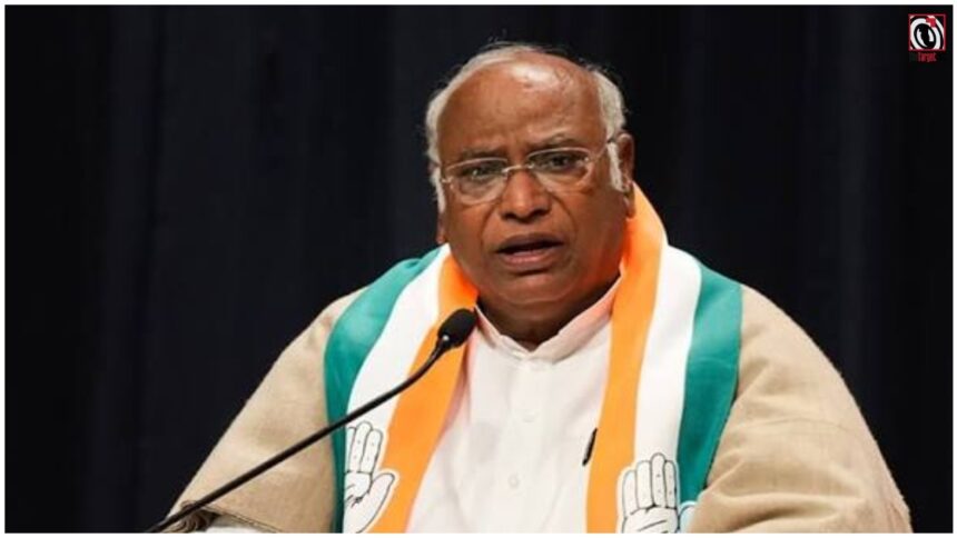Kharge on SIR