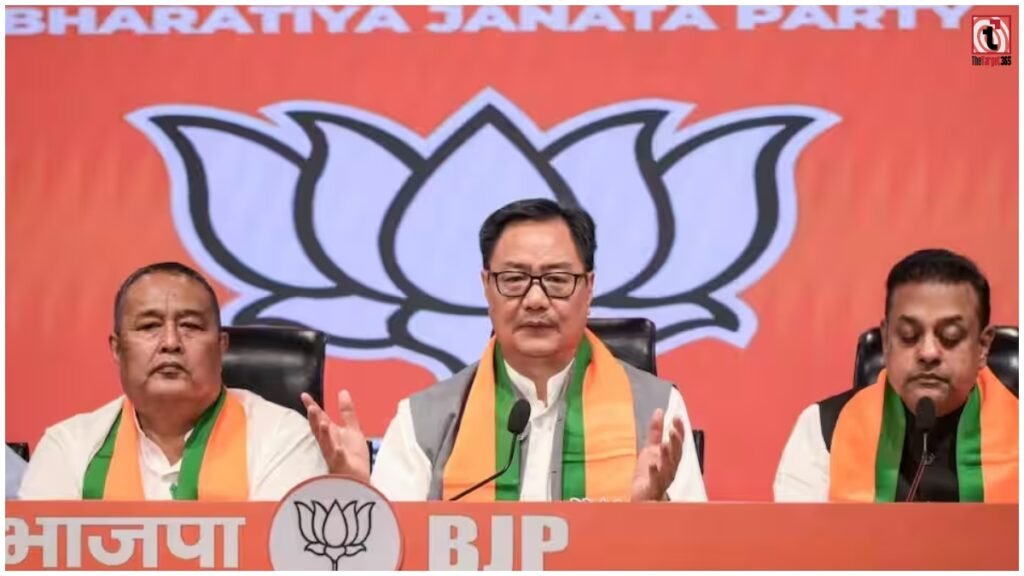 Kiren Rijiju vs Rahul Gandhi: ‘ड्रामा बंद करो’, रिजिजू ने बताया राहुल को मोदी से क्या सीखना चाहिए