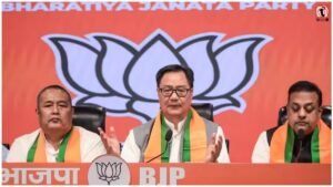 Kiren Rijiju vs Rahul Gandhi
