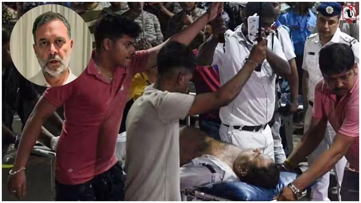 Kolkata Durga Puja Stampede