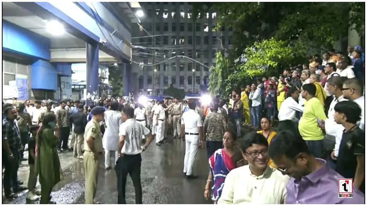 Kolkata Durga Puja Stampede