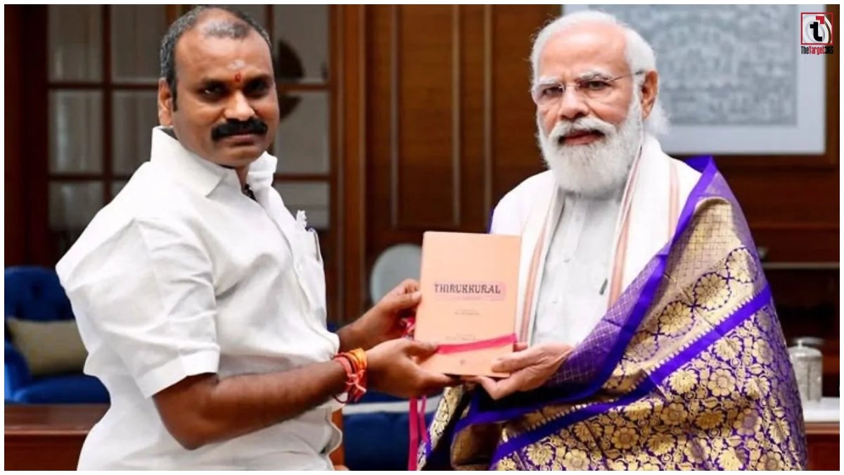 L Murugan Resignation