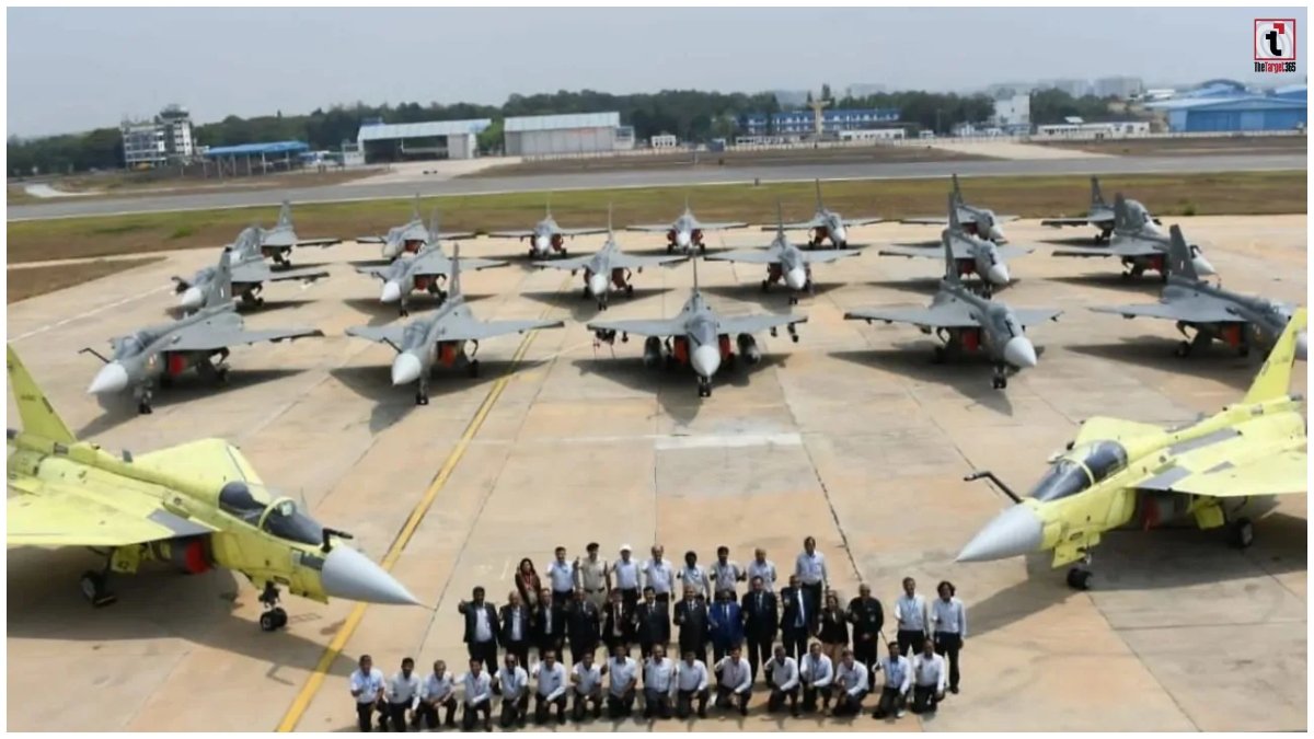 LCA Tejas Mk1A