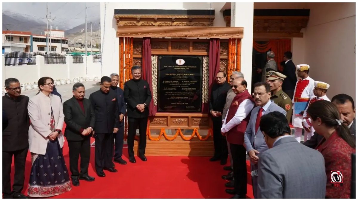Ladakh High Court Bench