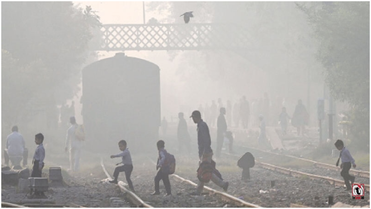 Lahore Air Pollution