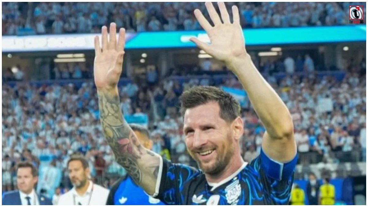 Lionel Messi Farewell