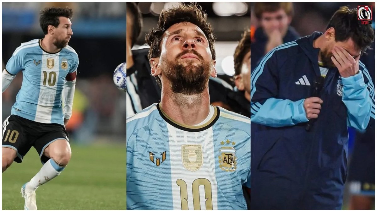 Lionel Messi Retirement