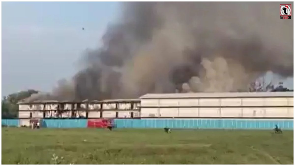 Lucknow Airport Fire