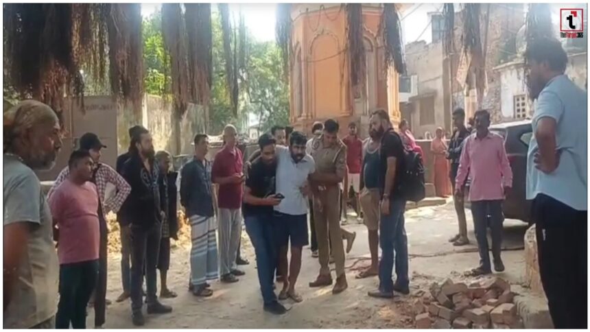 Lucknow Firing