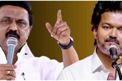 MK Stalin Protest