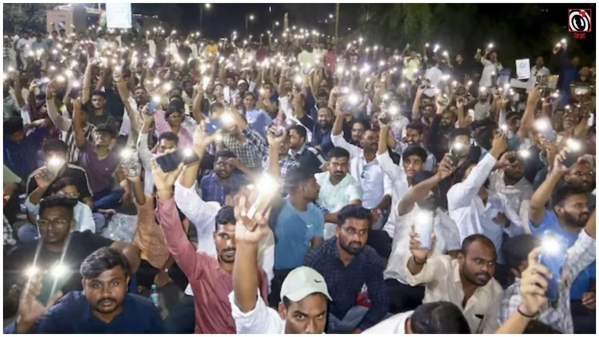 MPSC Students Protest Ends