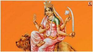 Maa Katyayani Puja