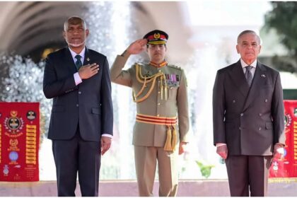 Maldives President Pakistan Visit