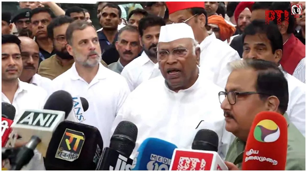Mallikarjun Kharge