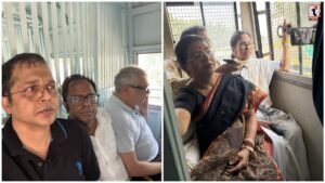 Mamata Banerjee Detained