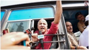 Manish Sisodia Detained