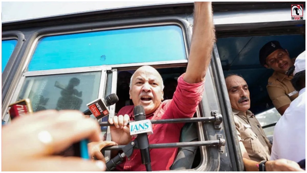 Manish Sisodia Detained