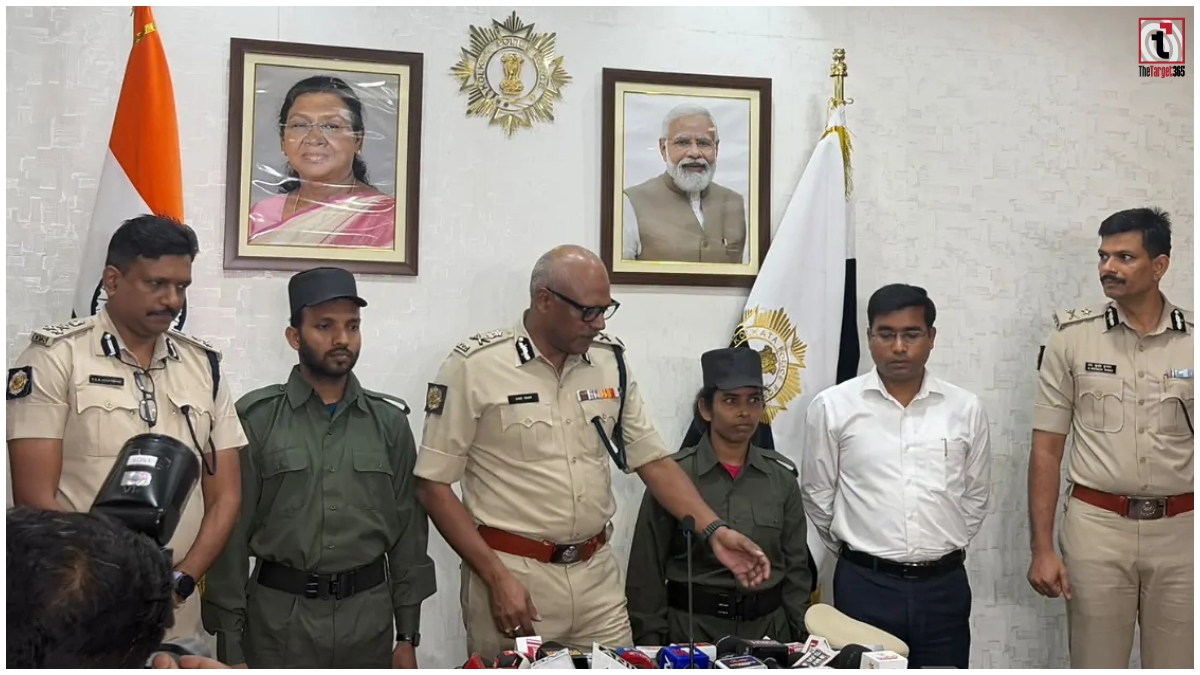Maoist Couple Surrender