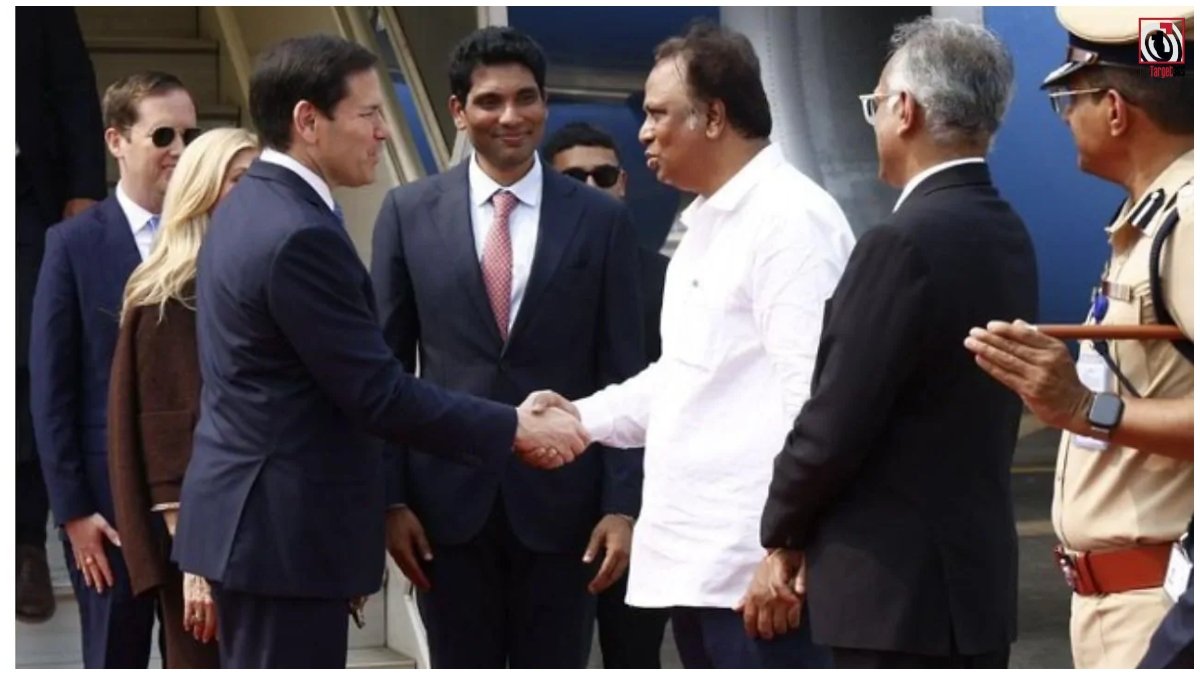 Marco Rubio India Visit