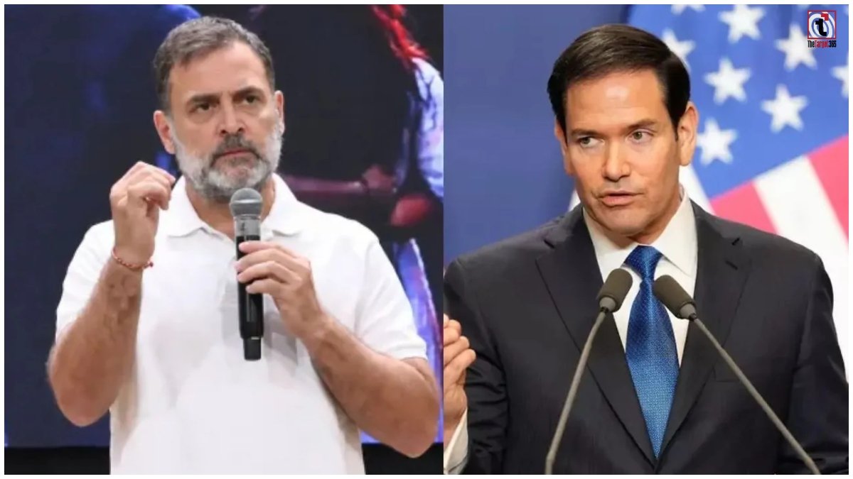 Marco Rubio India Visit