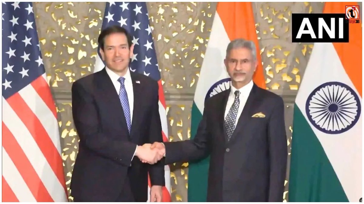 Marco Rubio India Visit
