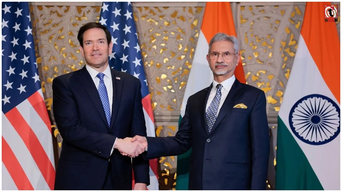 Marco Rubio India Visit