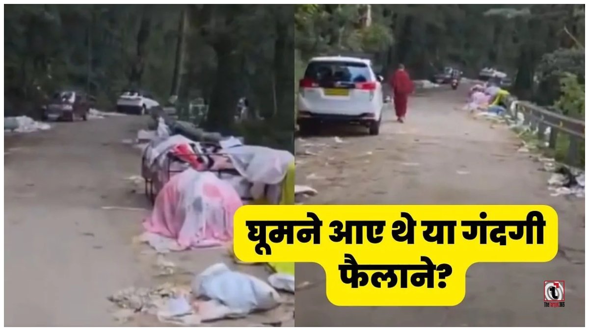 McLeodganj Viral Video