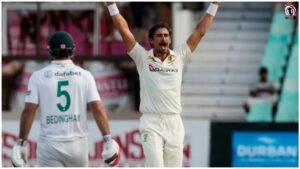 Mitchell Starc Record