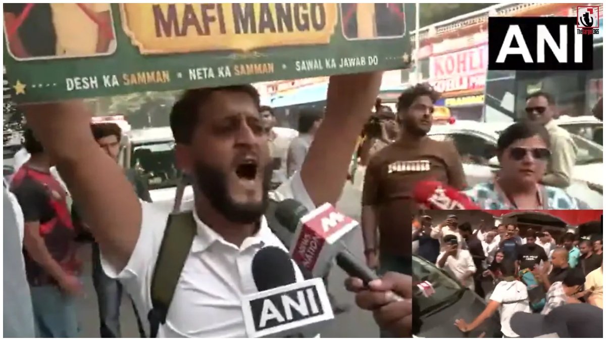 Modi Fan Beaten