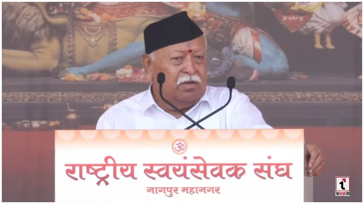 Mohan Bhagwat Speech