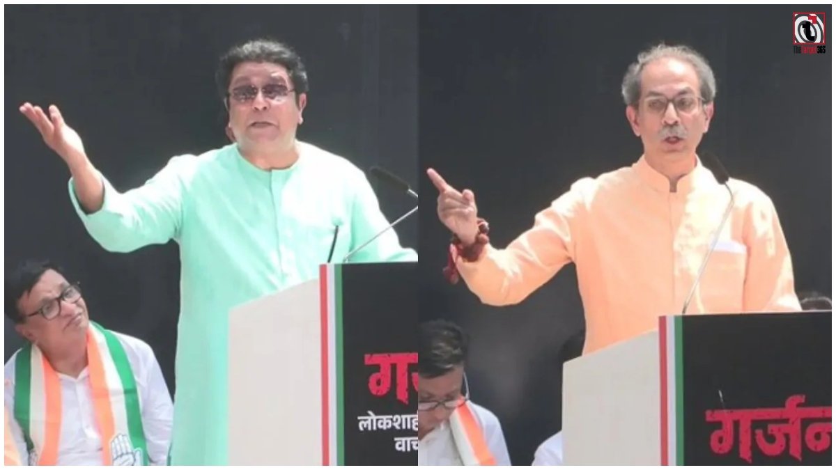 Mumbai SIR Protest