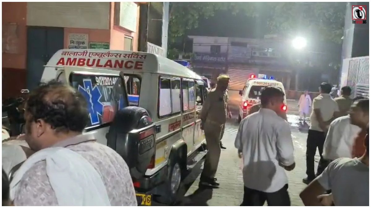 Muzaffarnagar Accident