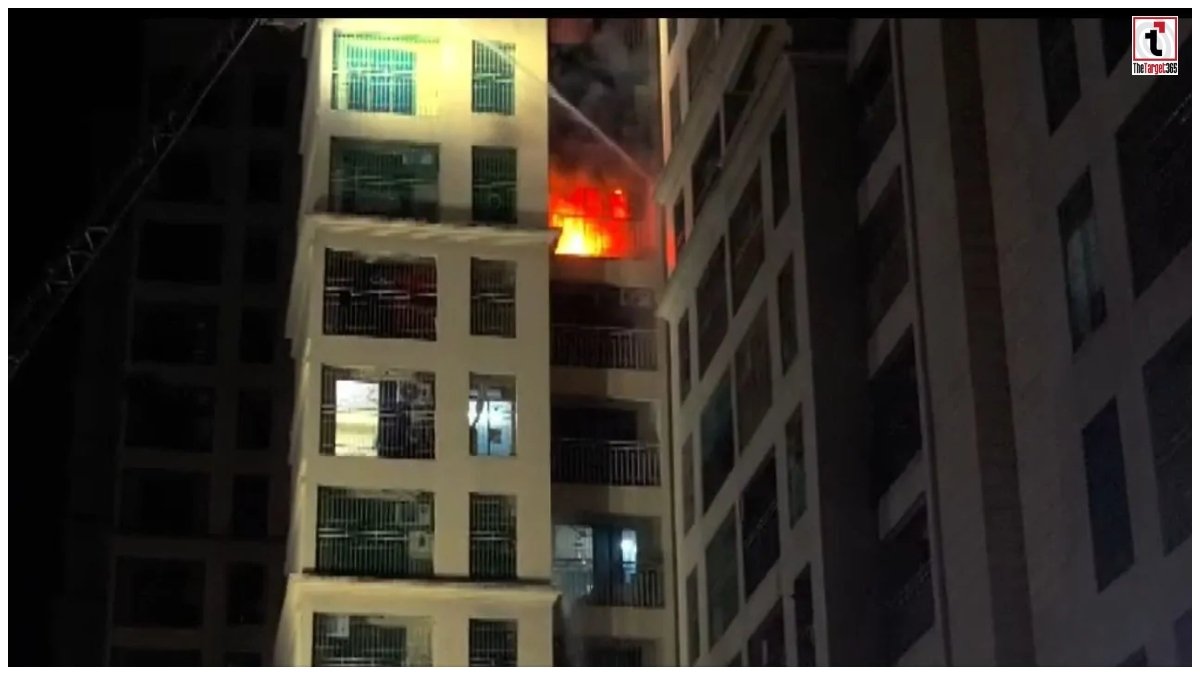 Nalasopara Fire