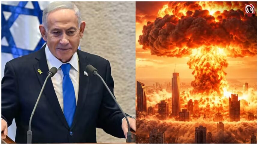 Netanyahu Shares Warning